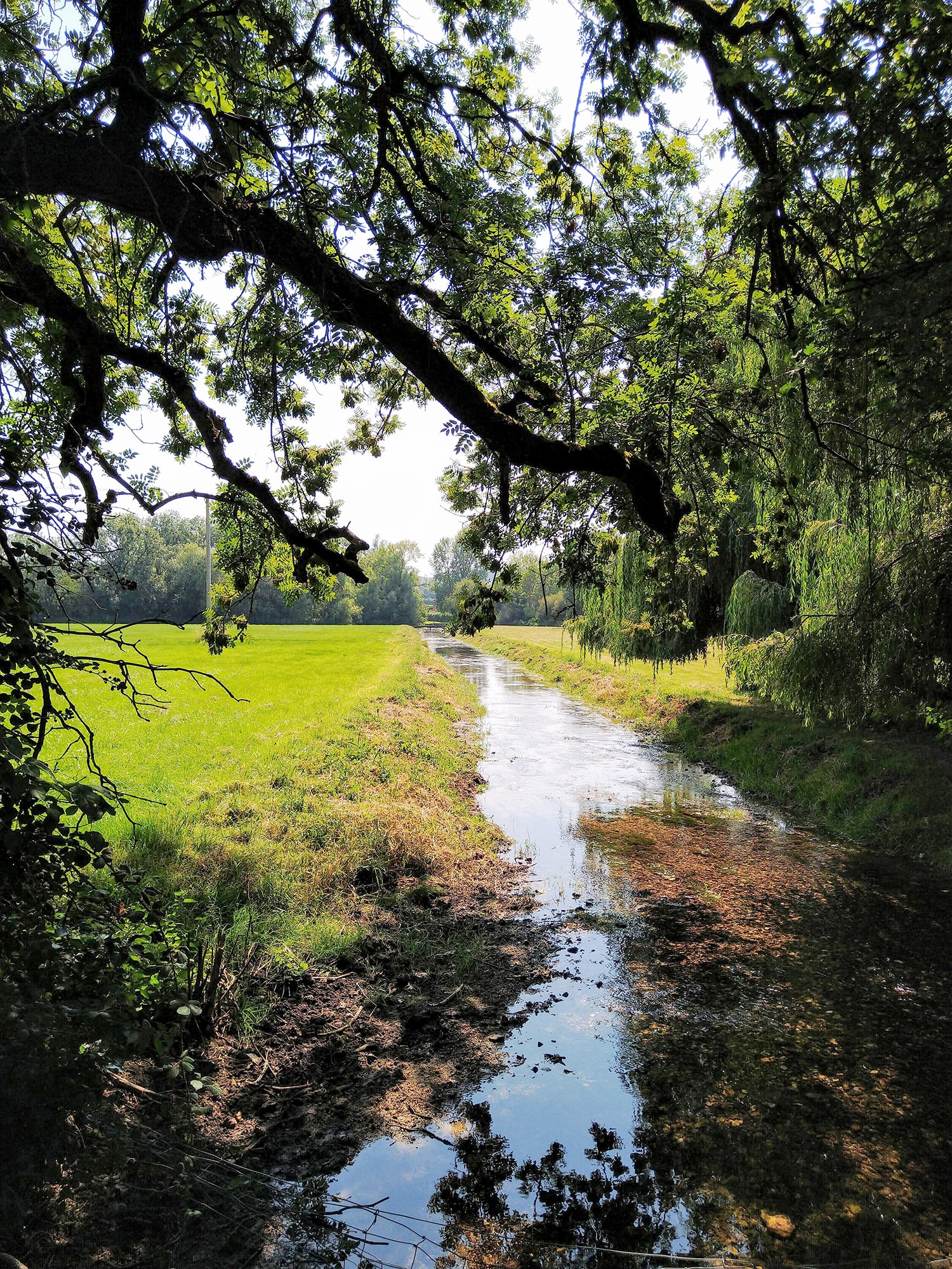The river running through Broughton